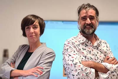 Miren Goñi e Iván M.Fdez. de Leceta - Kaibot