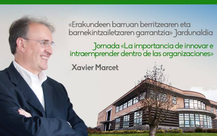 xavier marcet jornada intraemprendimiento